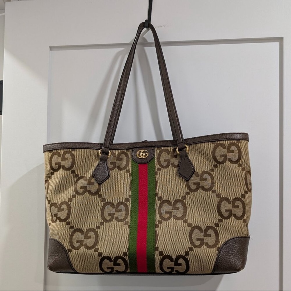 Authentic Gucci Ophidia Tote
